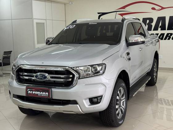 FORD RANGER 3.2 LIMITED 4X4 CD 20V DIESEL 4P AUTOMÁTICO FORD RANGER 3.2 LIMITED 4X4 CD 20V DIESEL 4P AUTOMÁTICO